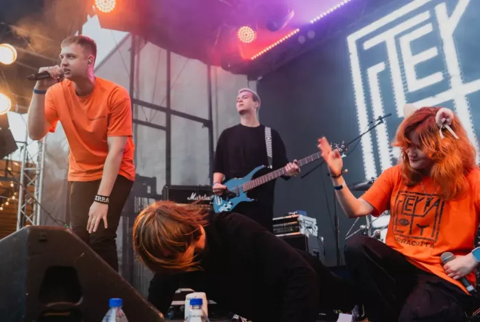 Студия звукозаписи Школа рока