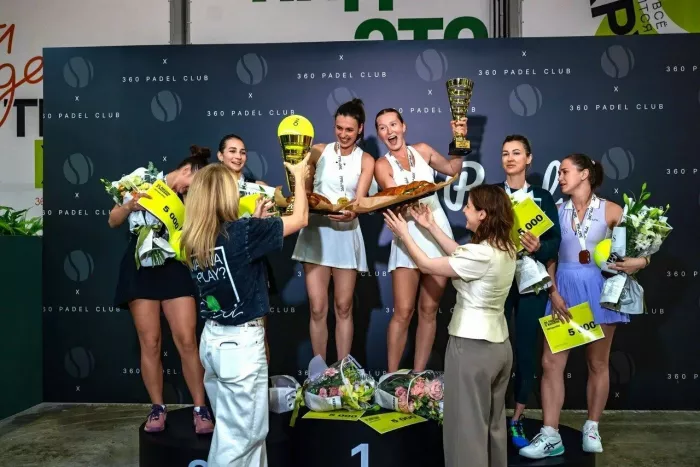 Падел корт 360 padel