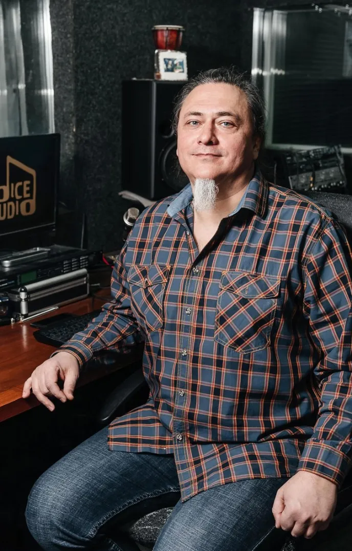 Студия звуккозаписи Voice-Studio