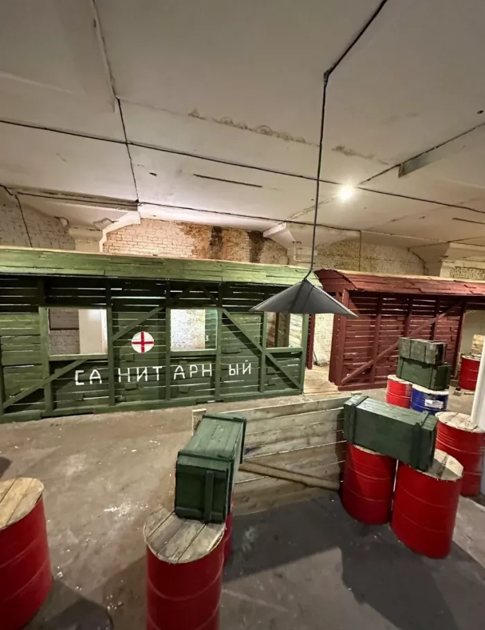 Пейнтбол Бункер Юг