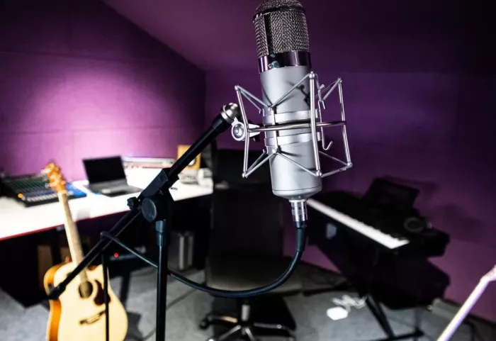 Студия звукозаписи Музыка в кубе