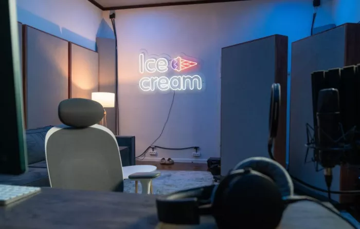 Студия звукозаписи Ice cream studio