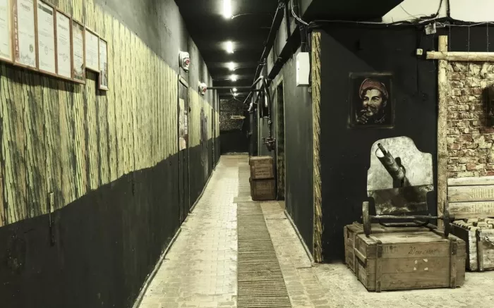 Пейнтбол Бункер Юг