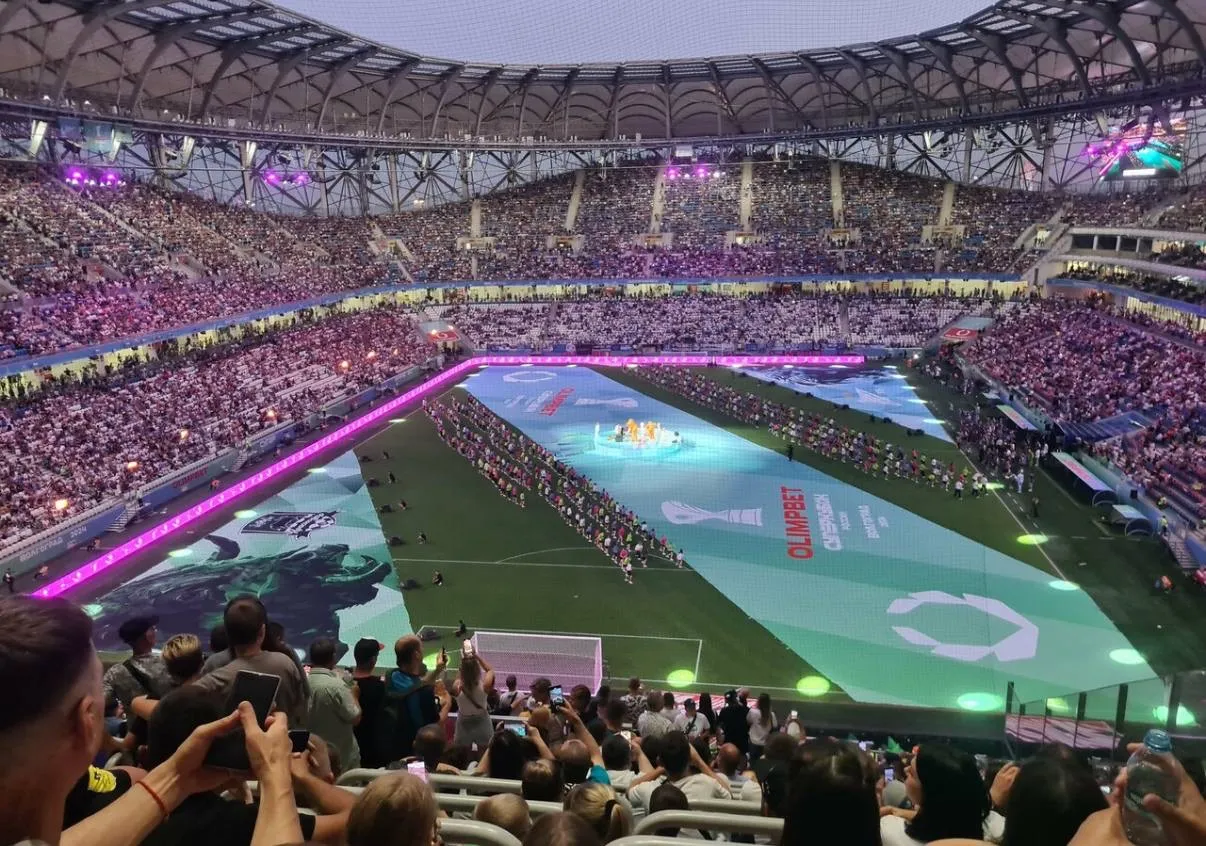 Футбольный стадион Волгоград Арена