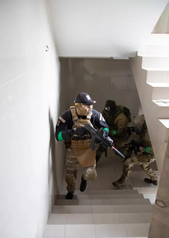 Страйкбол Полигон №1 