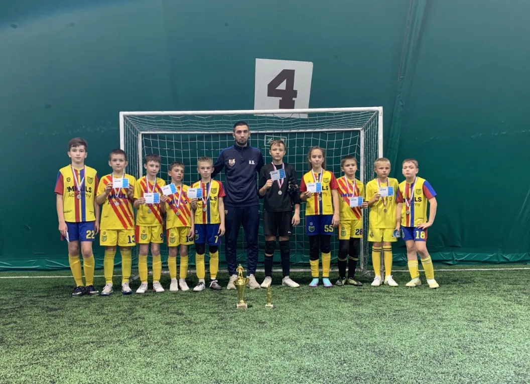 Детская футбольная школа Импульс