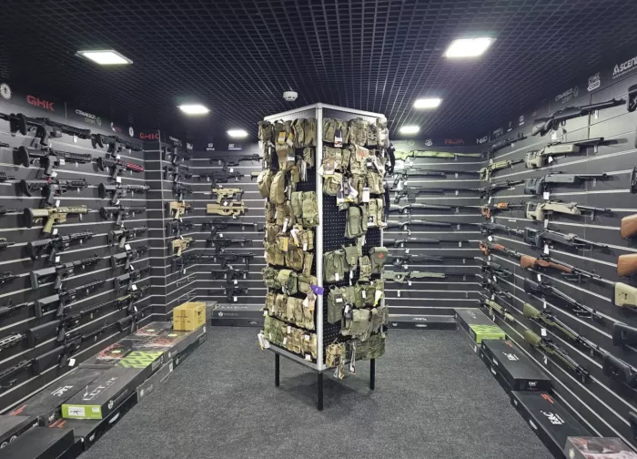 Страйкбол спорт