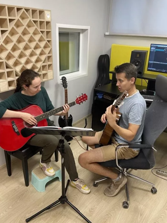 Студия звукозаписи Soundcheck