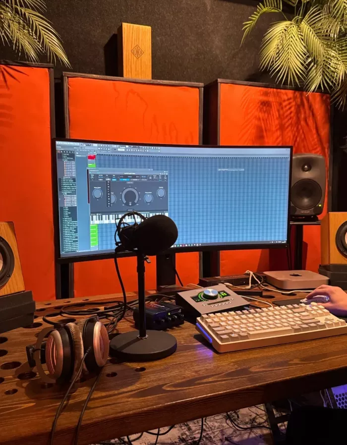 Студия звукозаписи Fuc music