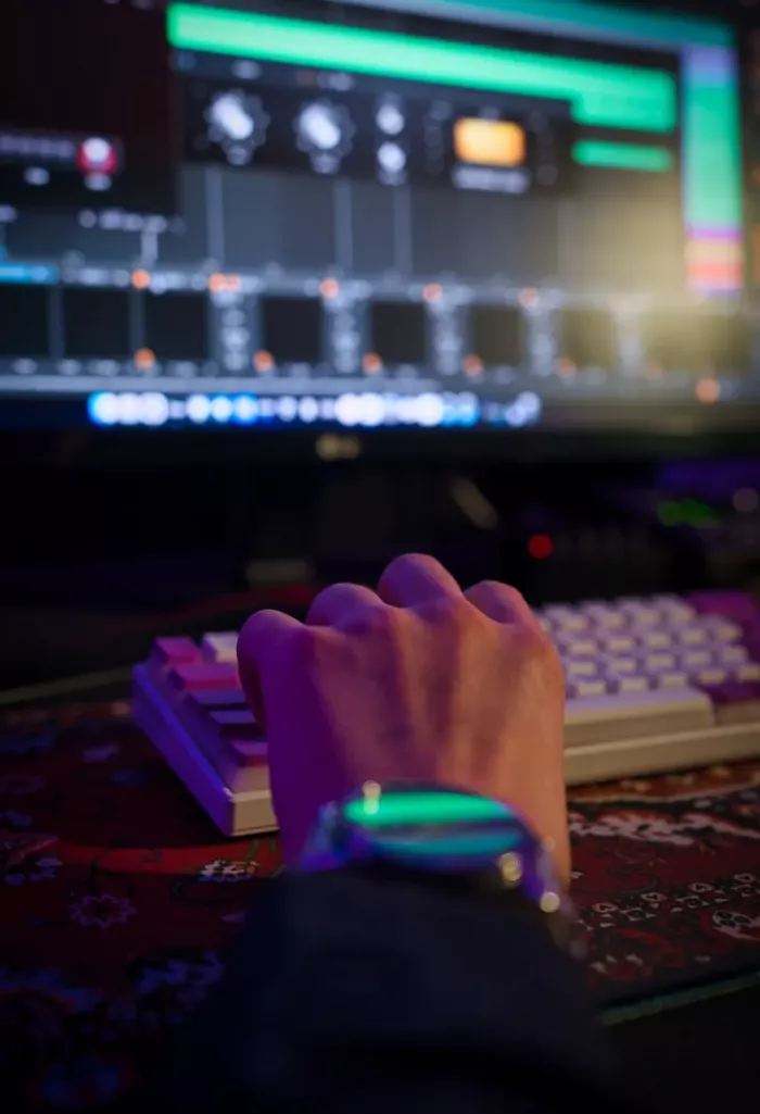 Студия звукозаписи Upgrade 