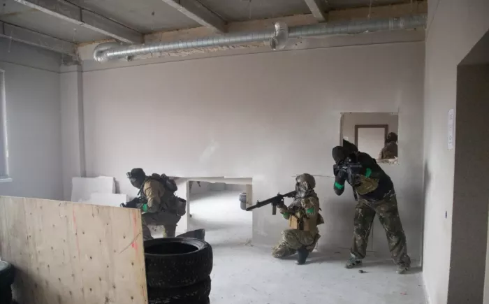 Страйкбол Полигон №1 