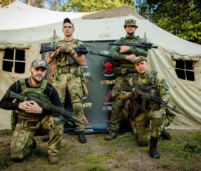 Страйкбол Берсерк