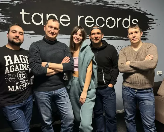 Студия звукозаписи Tape records