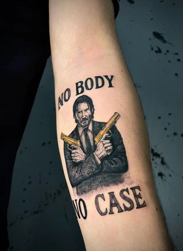 Тату-салон Больно? Надо!