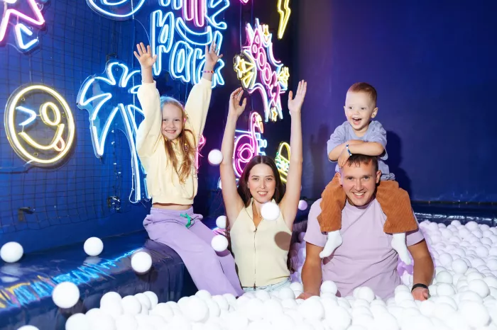 Парк развлечений Smile Park