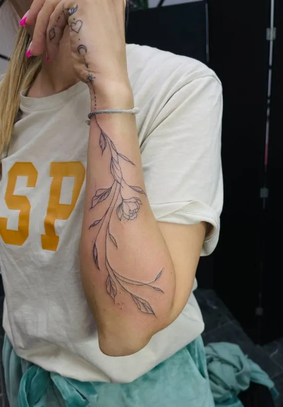 Тату-салон Чёрное&Белое