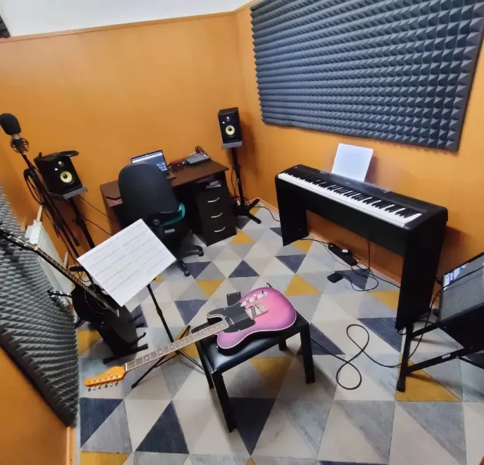 Студия звукозаписи Берлога