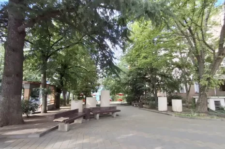 Сквер "Клеопатра"