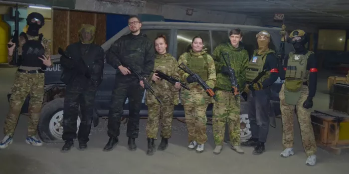 Страйкбол Зона битвы