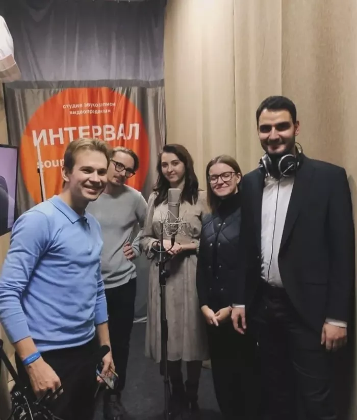 Студия звукозаписи Интервал