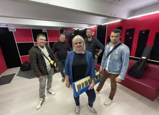 Студия звукозаписи Город.А