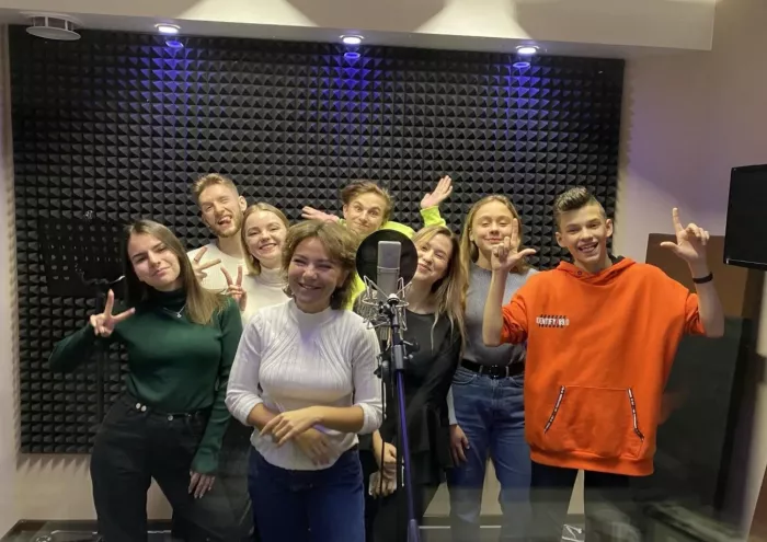 Студия звукозаписи Recroom