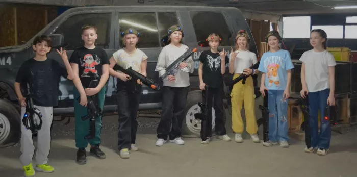 Страйкбол Зона битвы