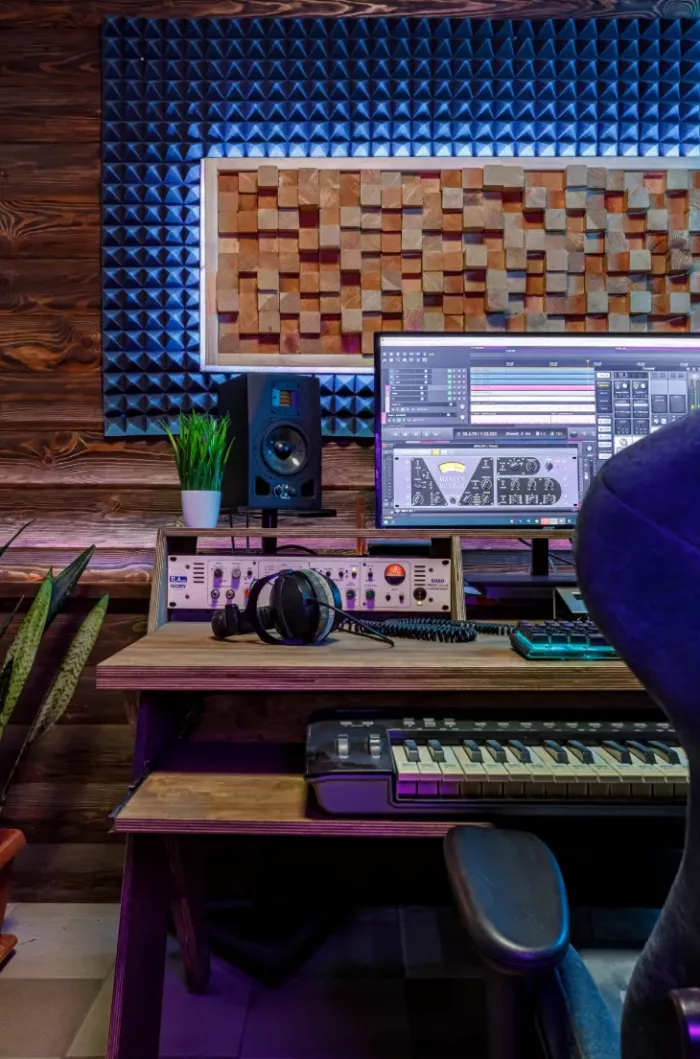 Студия звукозаписи Antisone Sound 