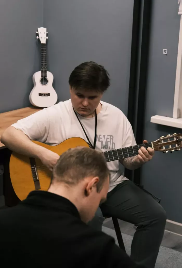 Студия звукозаписи и Музыка