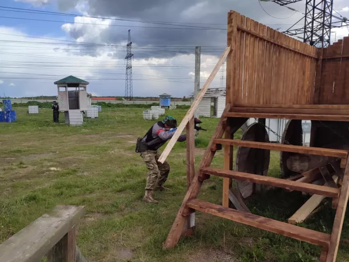 Пейнтбол Вольный стрелок 