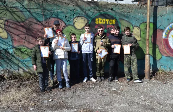 Страйкбол Сектор 23