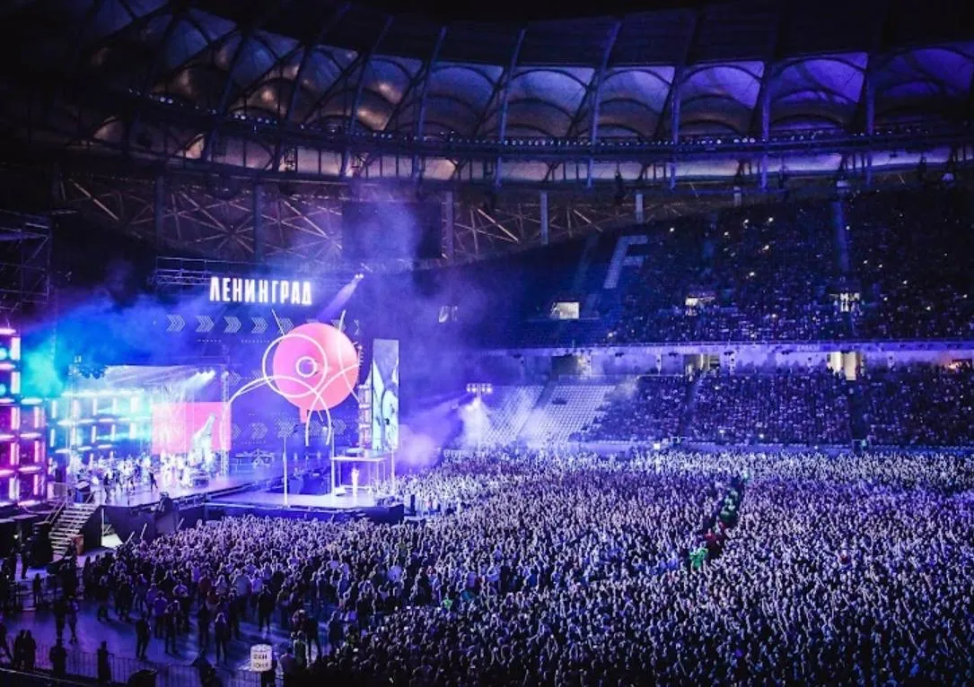 Футбольный стадион Волгоград Арена