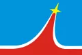 Флаг города Люберцы