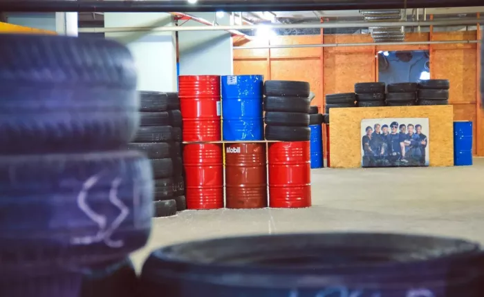 Страйкбол Тактическое пространство Пулково-3