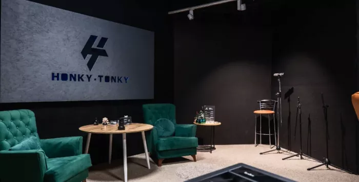 Студия звукозаписи Honky-tonky