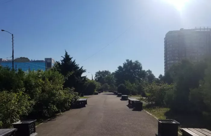 Сквер Комсомольский