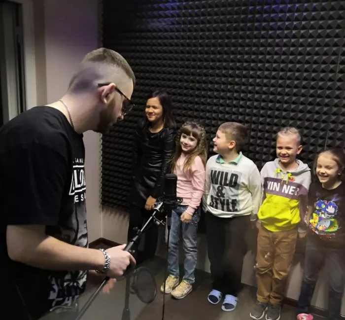 Студия звукозаписи Recroom