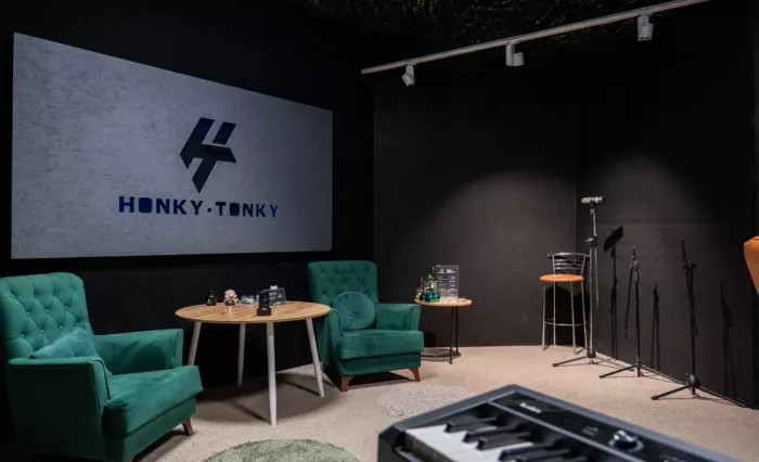Студия звукозаписи Honky-tonky