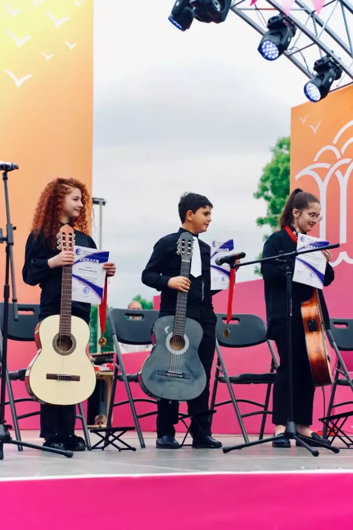 Студия звукозаписи Челентано