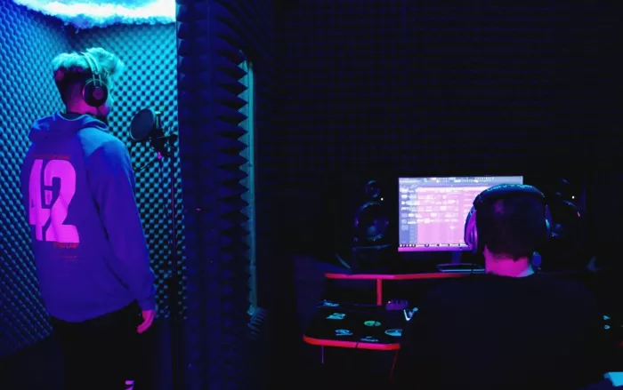 Студия звукозаписи Dark Vibe