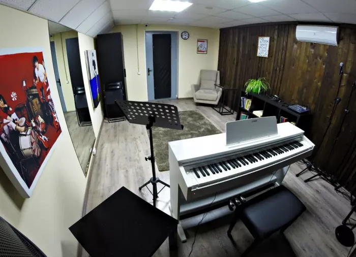 Студия звукозаписи Hendrix