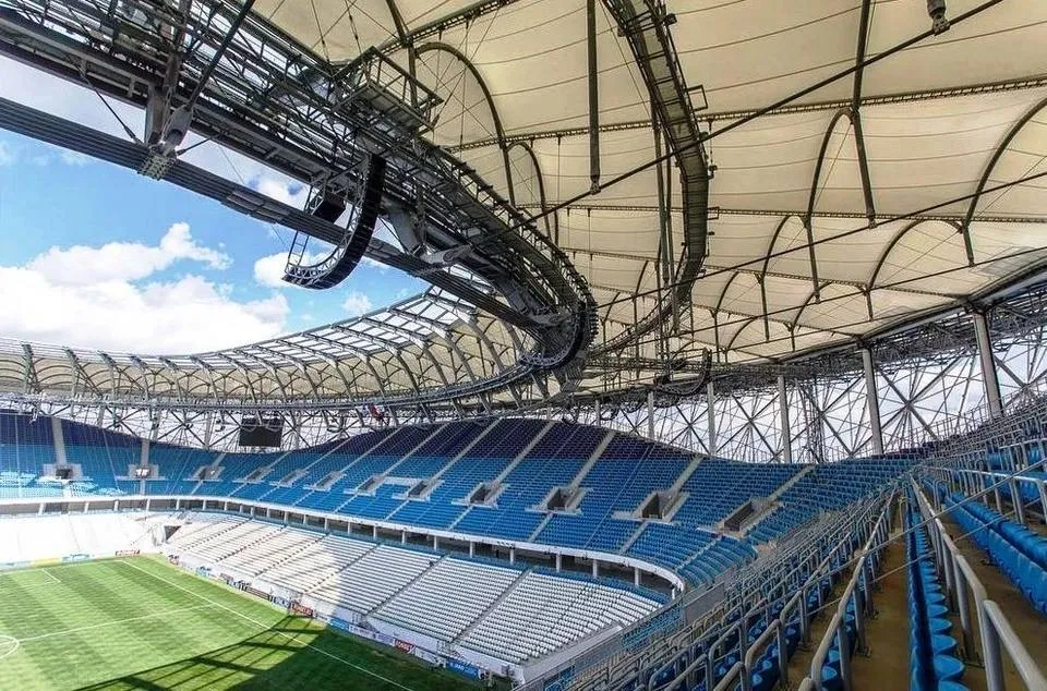 Футбольный стадион Волгоград Арена