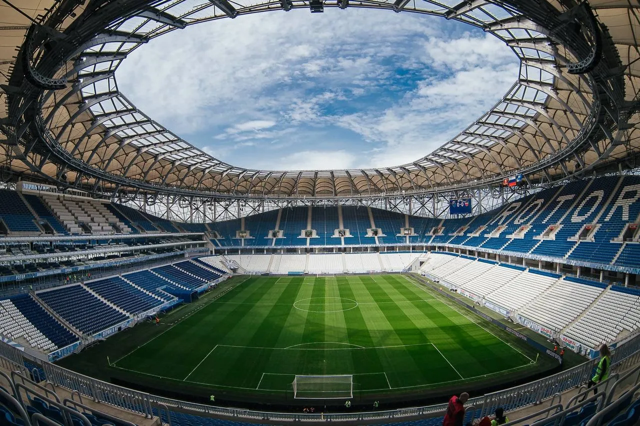 Футбольный стадион Волгоград Арена