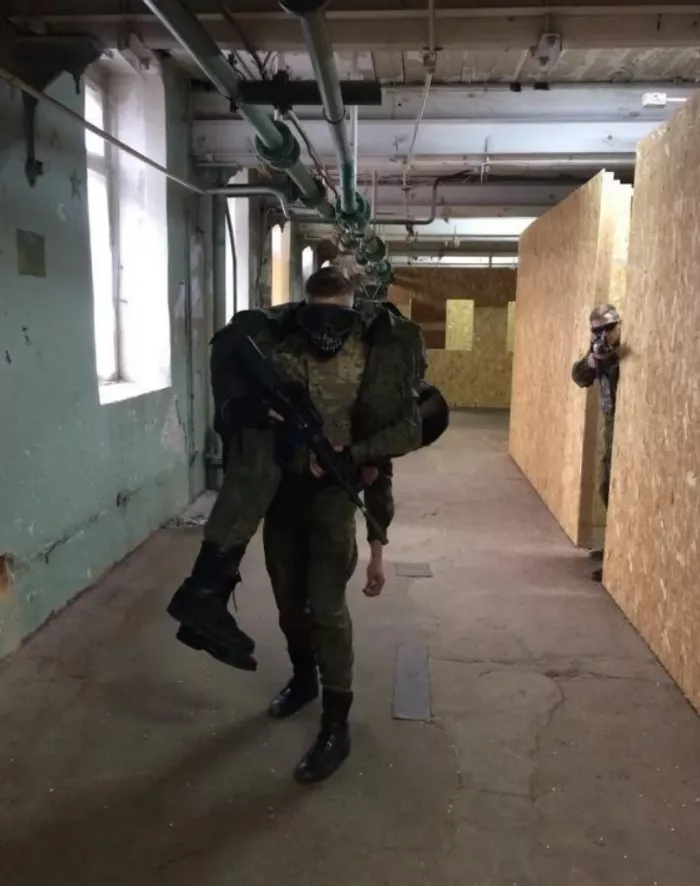 Страйкбол Зона битвы