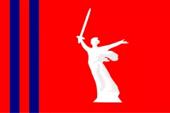 Флаг порта Волгоград