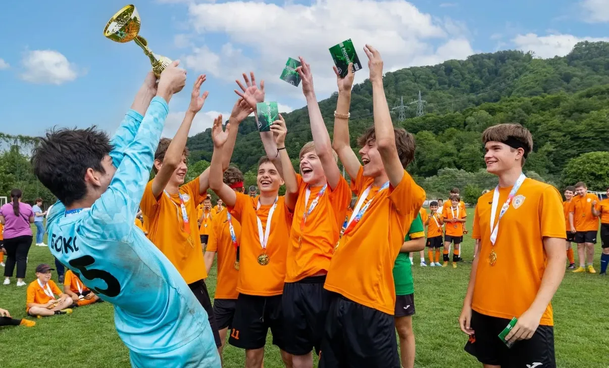 Детская футбольная школа Жемчужина Сочи