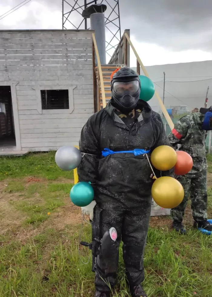 Пейнтбол Вольный стрелок 