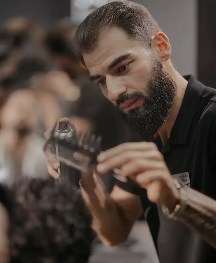Барбершоп Level Barbershop