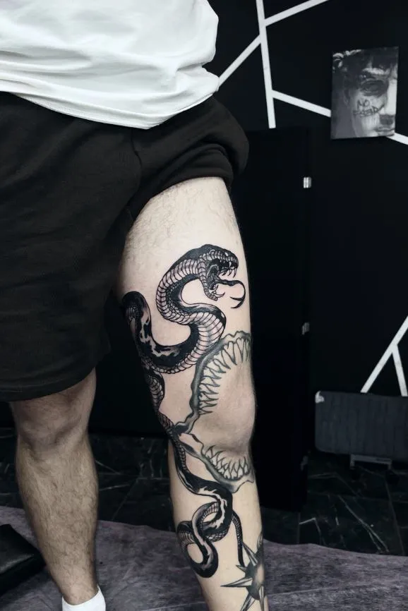 Тату-салон Чёрное&Белое