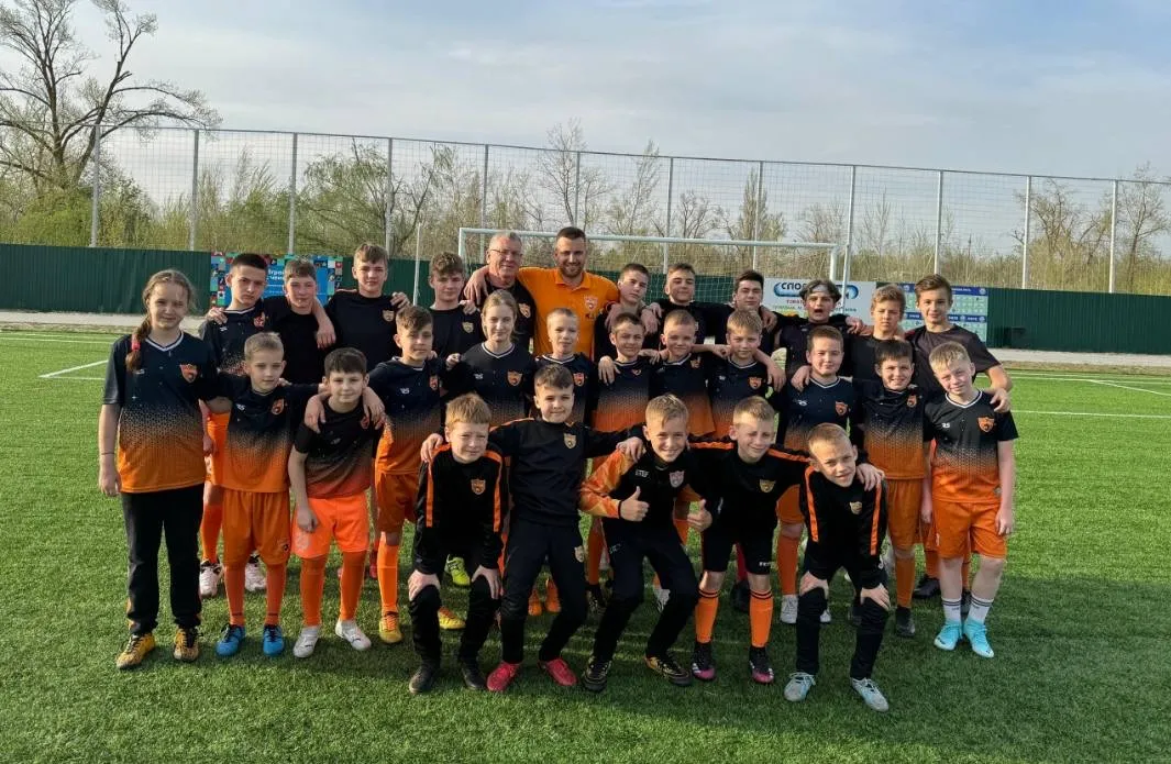 Детская футбольная школа Oranje